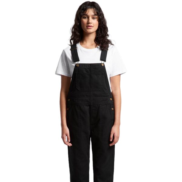 Wo's Canvas Overalls Thumbnail